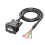 DB9Pin Connection Cable 1.5M-Hardware panel type Female head 1