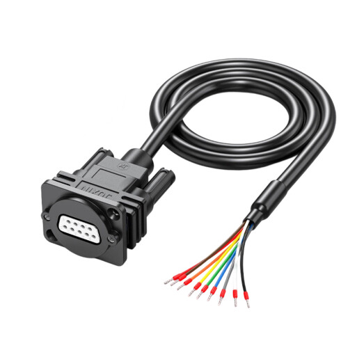 DB9Pin Connection Cable 1.5M-Hardware panel type Female head