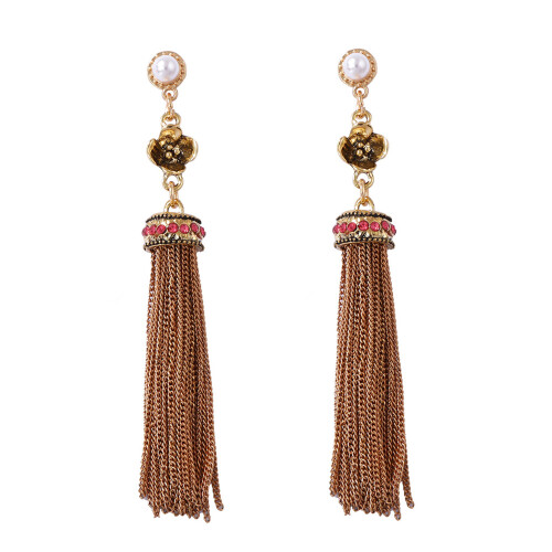 Stylish Bohemian Inspired Dangle Earrings Ear Accessories For