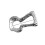Elegant Pin With Contemporary Shape Great For-Large white K 1