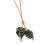 Vibrant Red Strawberry Themed Key Chain High Quality-Black 1
