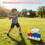 Automatic Baseball Launching Toy For Active Kids Physical 2