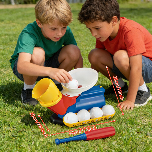 Automatic Baseball Launching Toy For Active Kids Physical 2