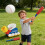 Automatic Baseball Launching Toy For Active Kids Physical 5