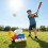 Automatic Baseball Launching Toy For Active Kids Physical 7
