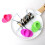 Mini maniques en silicone résistantes à la chaleur, lot de 3 2