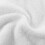 Serviette visage en bambou et coton, blanche, 1 pièce 5