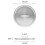 Aluminum Stock Pot Lid 60 Quart 2