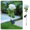 Lampa podłogowa Solar Rose Yellow80x20cm 4