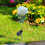 Lampa podłogowa Solar Rose Yellow80x20cm 5