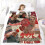 Plaid en flanelle 50 x 40 pouces 5