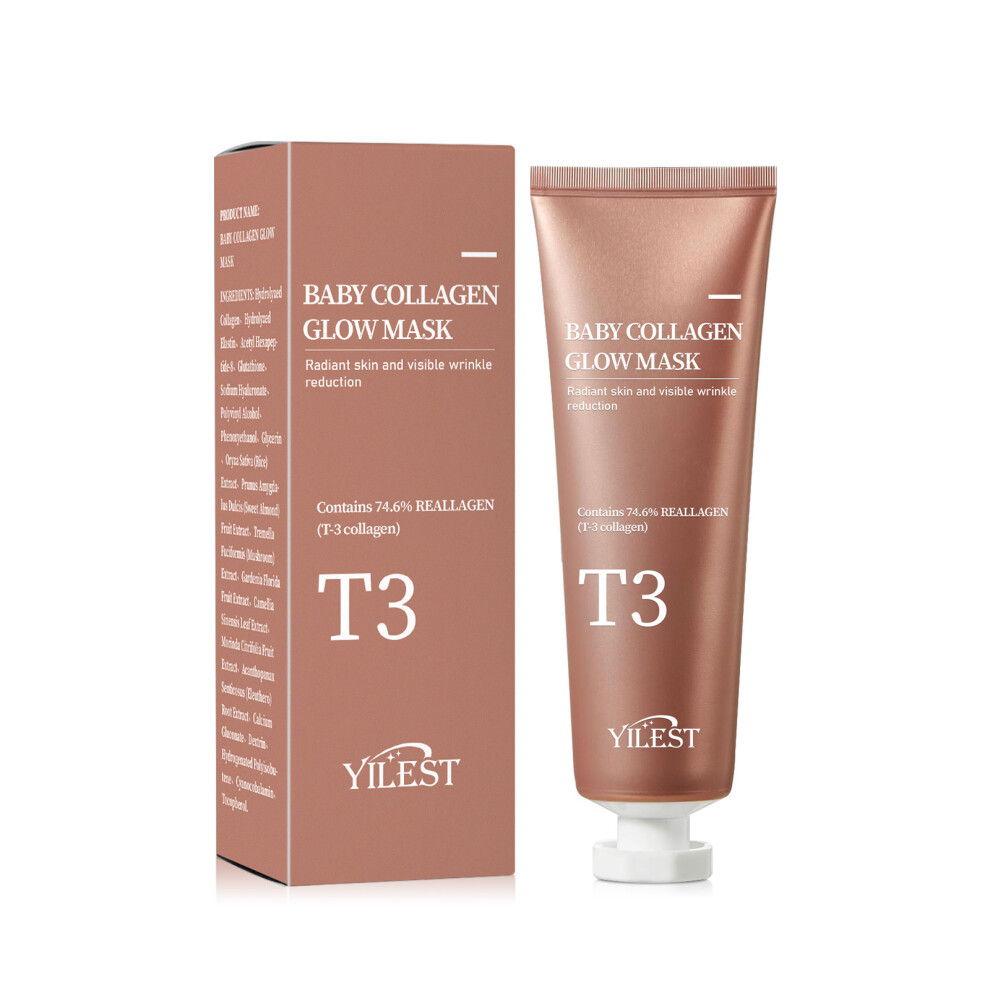 Collagen Peel Off Mask, Hydrating Firming Glow, Glass Skin