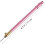 French Embroidery Punch Needle Set Metal Handle, Pink Sequin Beading Hook Needles 8