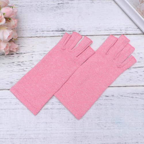 Gants de compression à doigts ouverts pour l'arthrite 1