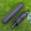 Portable Folding Camping Stool Black Lightweight Telescopic Compact Outdoor Seat 4