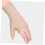 Compression Wrist Braces and Arthritis Wrist Sleeves, Khaki Elastic Support Gloves 7