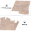 Compression Wrist Braces and Arthritis Wrist Sleeves, Khaki Elastic Support Gloves 8