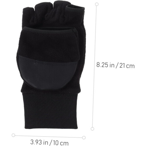 Thermohandschuhe, Winter, warme Fleecehandschuhe, Touchscreen-Handschuhe 1