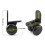 2Pcs Replacement Caster Wheels For Luggage And Tool Box With 3