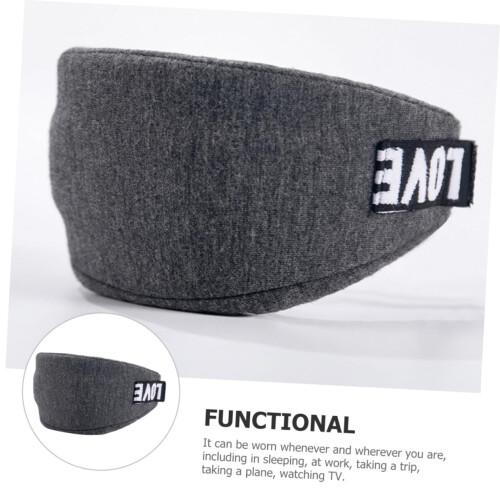 Memory Foam Adjustable Neck Brace Cervical Guard Deep Gray Comfortable Neck Support 2
