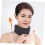 Memory Foam Adjustable Neck Brace Cervical Guard Deep Gray Comfortable Neck Support 4