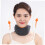 Memory Foam Adjustable Neck Brace Cervical Guard Deep Gray Comfortable Neck Support 6