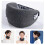 Memory Foam Adjustable Neck Brace Cervical Guard Deep Gray Comfortable Neck Support 7