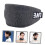 Memory Foam Adjustable Neck Brace Cervical Guard Deep Gray Comfortable Neck Support 8
