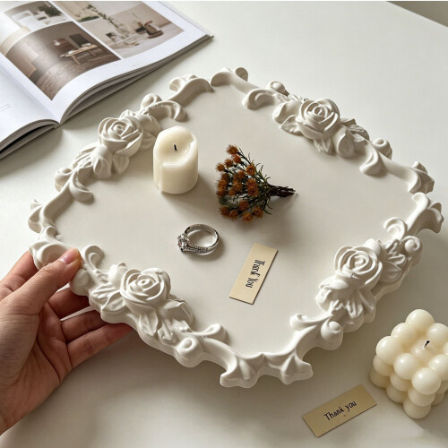 Flexible Nonstick Silicone Rose Mould Suitable For Various 1