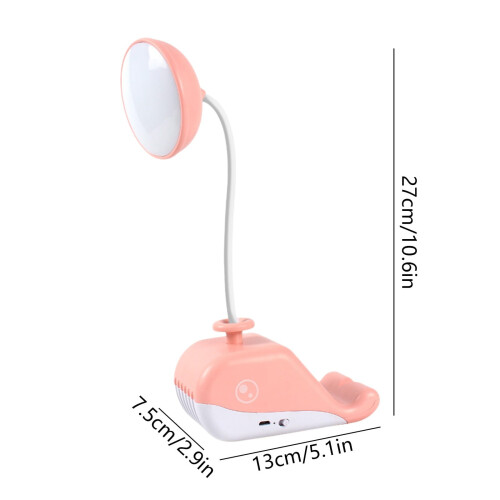 Επιτραπέζια λάμπα LED Donemore, επαναφορτιζόμενη, φορητή και εύκαμπτη 2