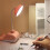 Επιτραπέζια λάμπα LED Donemore, επαναφορτιζόμενη, φορητή και εύκαμπτη 5