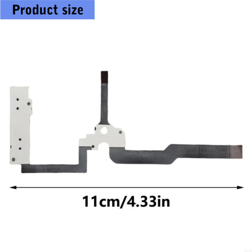 Câble de bouton latéral de souris, longueur optimale de 4.33 2
