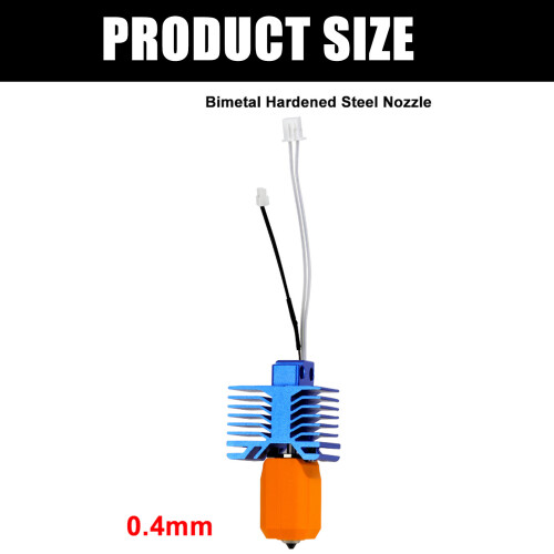 Hotend-assemblage met hoge temperatuurbestendigheid-Voor X1X1C 1