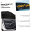 Car Window Shade Set with Mosquito Screen Front and Rear Window Sunshade Covers 2
