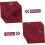 Juletre-slips for menn Polyester-slips Juledesign til høytidsfester og festlige anledninger 3