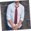 Juletre-slips for menn Polyester-slips Juledesign til høytidsfester og festlige anledninger 7
