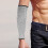 Schnittfeste Armstulpen, Unterarmschützer, Anti-Schnitt-Armschutz, Grau, Paar 8