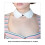 Handcrafts Detachable Collar Decorative False Collar Choker 3