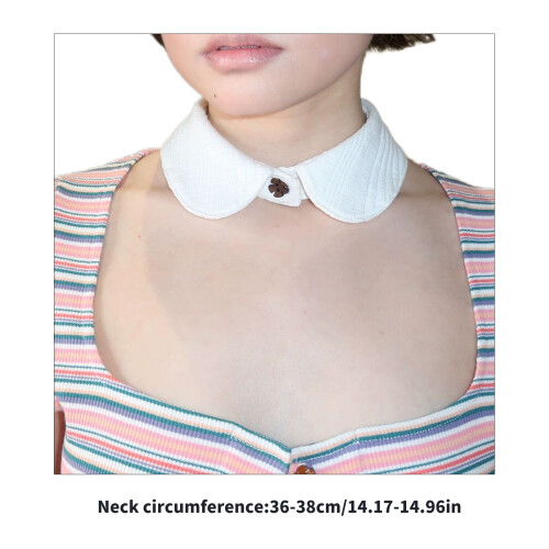 Handcrafts Detachable Collar Decorative False Collar Choker 2