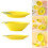 Heat Resistant Ceramic Lemon Shape Spoon Rest-plate 3
