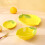 Heat Resistant Ceramic Lemon Shape Spoon Rest-plate 6