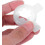 Ice Cream Shaping Nozzles Ice Cream Maker Accessories White Plastic Versatile Reusable Accessory 4