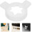 Ice Cream Shaping Nozzles Ice Cream Maker Accessories White Plastic Versatile Reusable Accessory 8