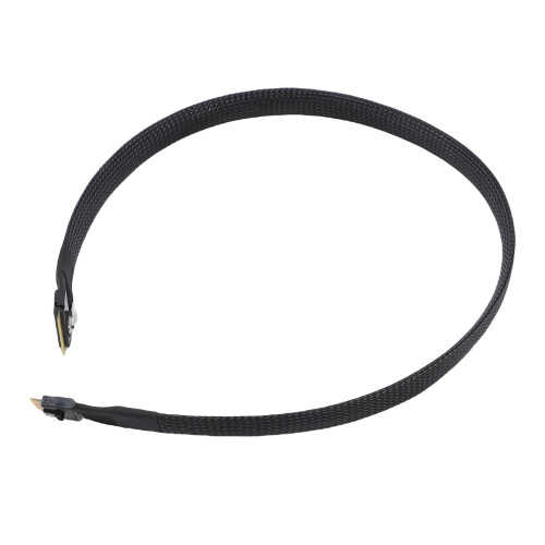 SFF-8654 zu SFF-8654 Kabel 0,64 m ABS, 85 Ohm