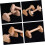 Pine Wood Push-up Stands 30CM Pair, Arm Strength Training Push-up Bars Frame 5