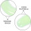 Neck Ring Cooling Neck Wrap Reusable Ice Pack Summer Comfortable Material 6