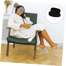 Chaussons chauffants électriques, chauffe-pieds d'hiver rechargeables pour hommes et femmes, chargeur USB.