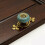 Antique Bronze Ceramic Drawer Pulls Elegant Zinc Alloy-7 3