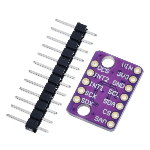 Reliable 6 Dof Sensors Board BMI160 Module For Precise-3 sets 1