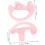 Interphone Silicone Earpiece Replacement Soft Flexible Small Ear Mold Portable Earbud Insert 2